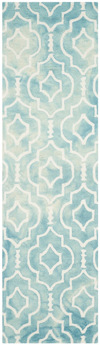 Safavieh Clearance Dip Dye DDY538D Turquoise Rug
