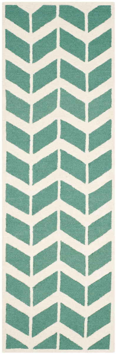 Safavieh Clearance Cambridge CAM718T Teal Rug