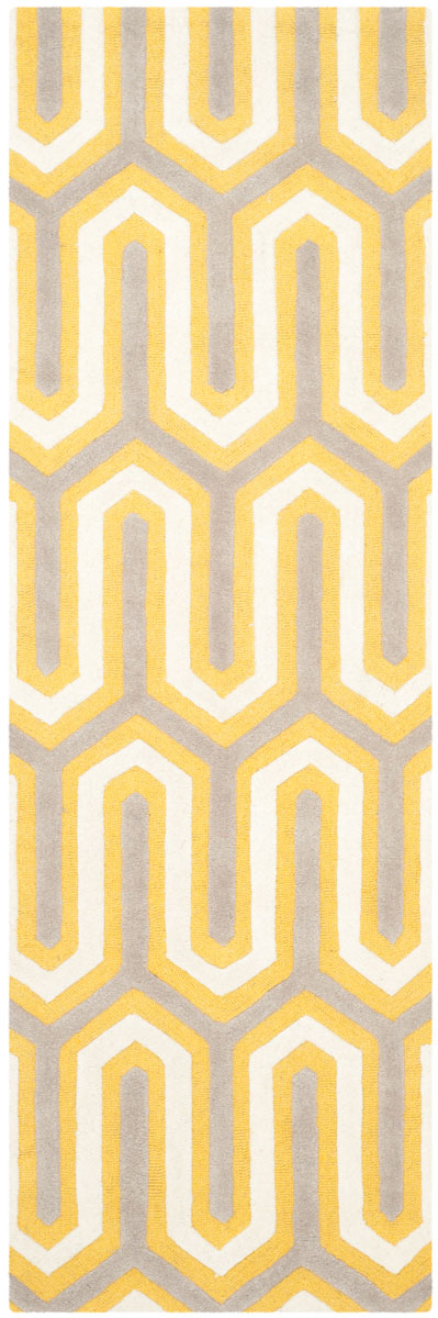 Safavieh Clearance Cambridge CAM351Q Gold Rug