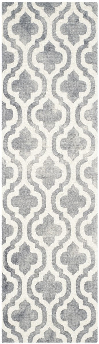 Safavieh Clearance Dip Dye DDY537C Grey Rug