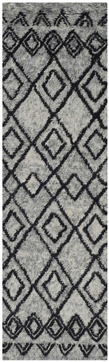 Safavieh Clearance Casablanca CSB845K Grey Rug