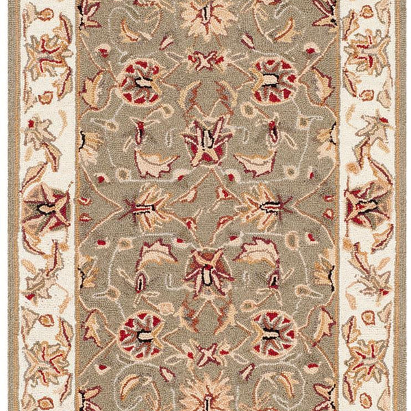 Safavieh Clearance Chelsea HK78D Sage Rug