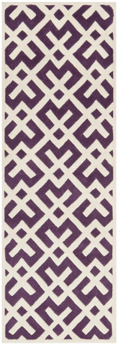 Safavieh Clearance Chatham CHT719F Purple Rug