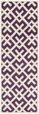 Safavieh Clearance Chatham CHT719F Purple Rug