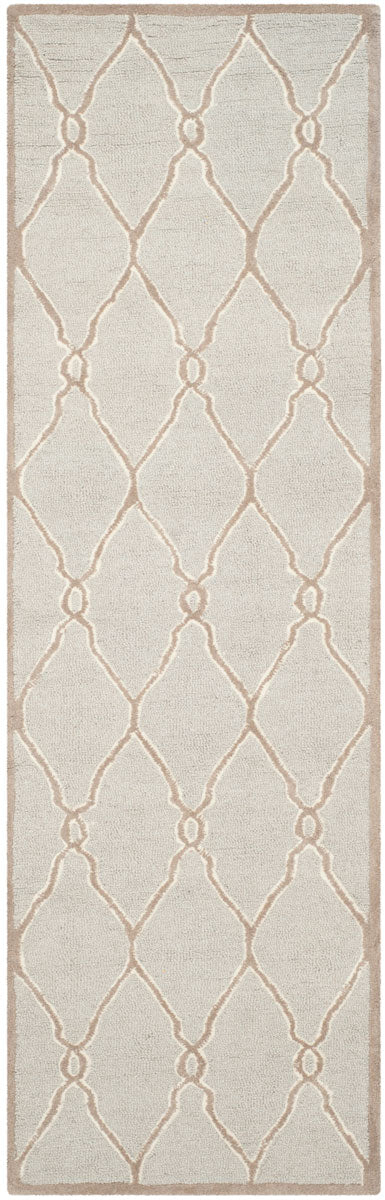 Safavieh Clearance Cambridge CAM352L Light Grey Rug