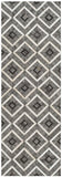 Safavieh Clearance Studio Leather STL220A Grey Rug