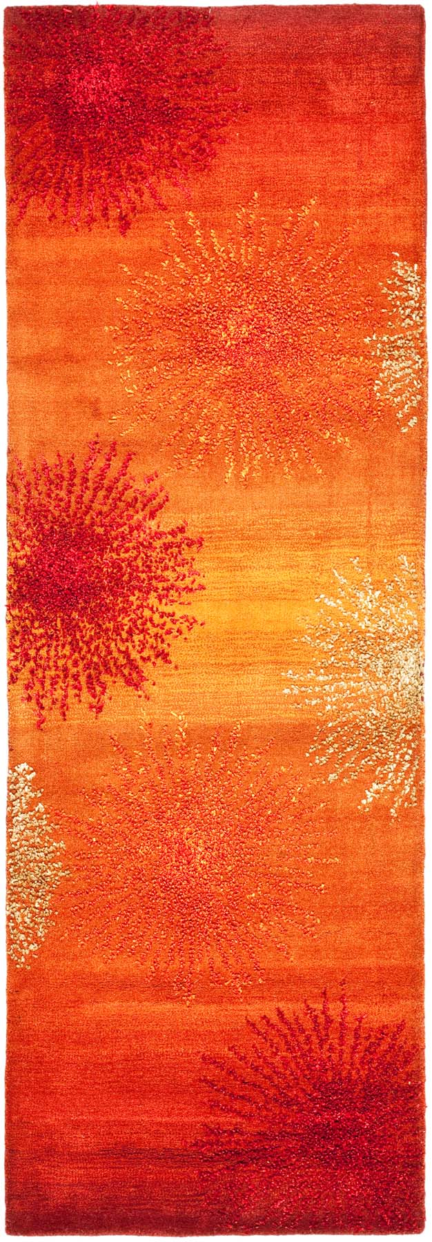 Safavieh Clearance Sohos SOH712R Orange Rug