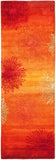 Safavieh Clearance Sohos SOH712R Orange Rug