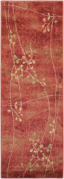 Nourison Sale Somerset ST74 Flame Rug