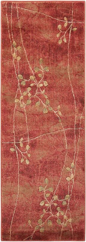 Nourison Sale Somerset ST74 Flame Rug