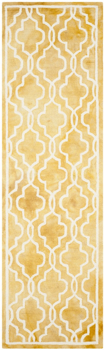 Safavieh Clearance Dip Dye DDY539H Gold Rug