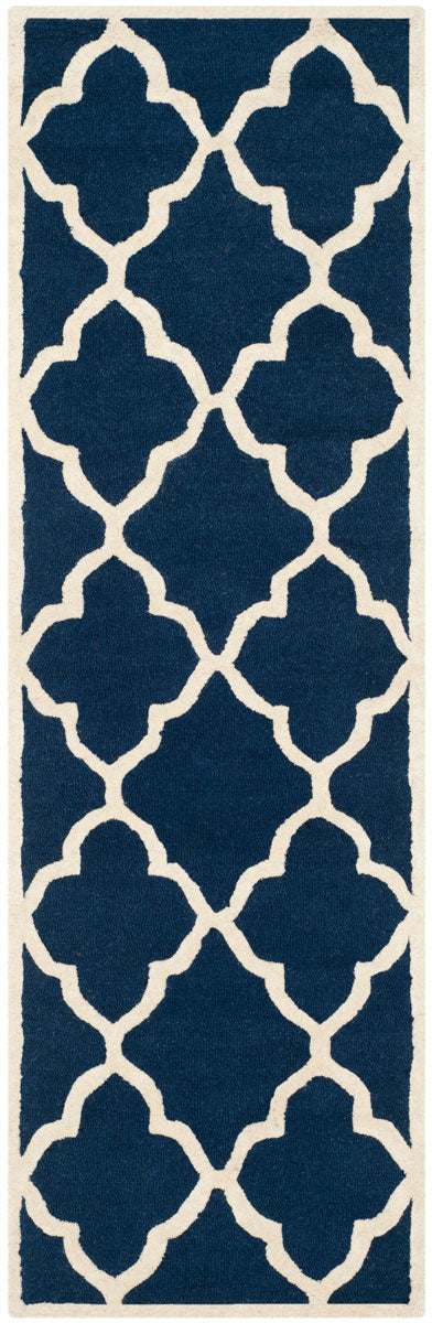 Safavieh Clearance Cambridge CAM312M Navy Rug