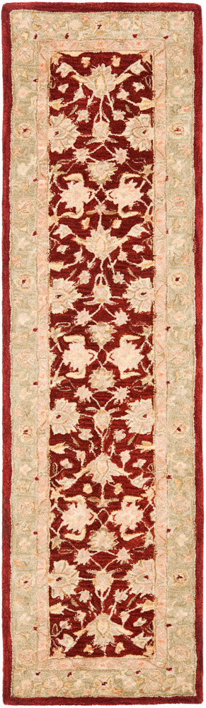 Safavieh Clearance Anatolia AN522D Red Rug