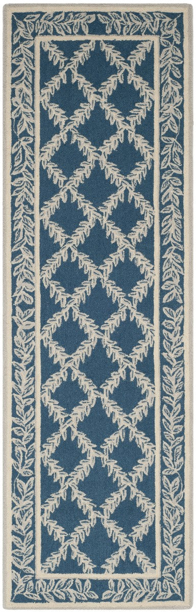 Safavieh Clearance Chelsea HK230N Navy Blue Rug