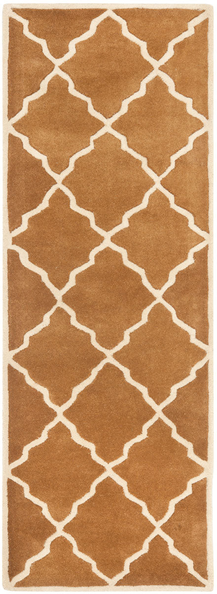 Safavieh Clearance Chatham CHT940C Brown Rug