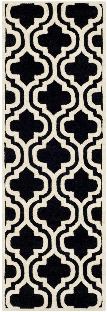 Safavieh Clearance Chatham CHT727K Black Rug