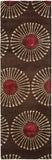 Safavieh Clearance Sohos SOH821B Coffee Brown Rug