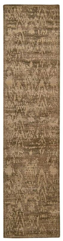 Nourison Clearance Silken Allure SLK17 Chocolate Rug