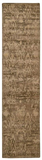 Nourison Clearance Silken Allure SLK17 Chocolate Rug