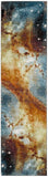 Safavieh Clearance Galaxy GAL109D Multi Rug