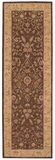 Nourison Heritage Hall HE05 Brown Rug