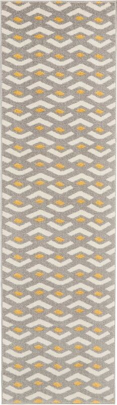 Nourison Clearance Harper DS300 Silver Grey Rug
