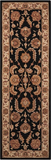 Nourison Clearance Heritage Hall HE19 Black Rug