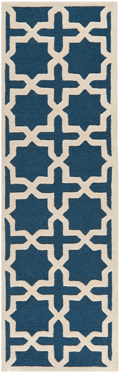 Safavieh Clearance Cambridge CAM125G Navy Rug