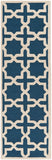Safavieh Clearance Cambridge CAM125G Navy Rug