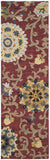 Safavieh Clearance Blossom BLM401C Burgundy Rug