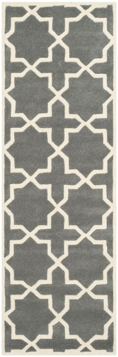 Safavieh Clearance Chatham CHT732D Dark Grey Rug