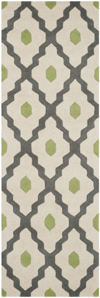 Safavieh Clearance Chatham CHT748K Dark Grey Rug