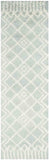 Safavieh Clearance Casablanca CSB894B Grey Blue Rug