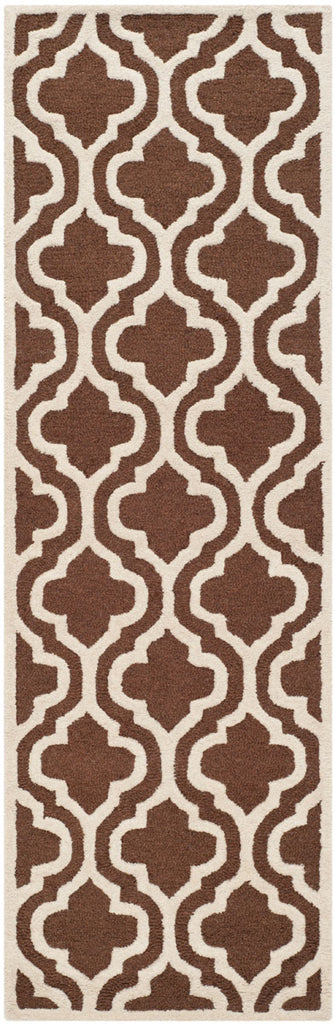 Safavieh Clearance Cambridge CAM132H Dark Brown Rug