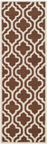 Safavieh Clearance Cambridge CAM132H Dark Brown Rug