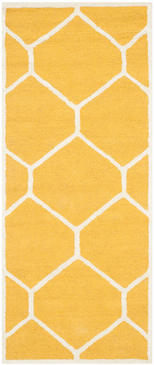 Safavieh Clearance Cambridge CAM144Q Gold Rug