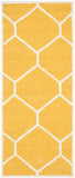 Safavieh Clearance Cambridge CAM144Q Gold Rug