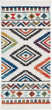 Nourison Clearance Navajo NAV06 White Rug