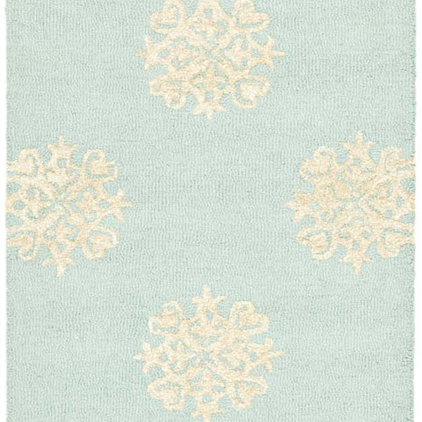 Safavieh Clearance Sohos SOH213B Light Blue Rug