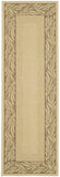 Safavieh Clearance Courtyard CY1551-3001 Natural Rug