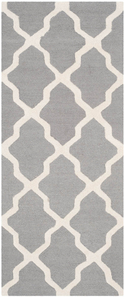 Safavieh Clearance Cambridge CAM121D Silver Rug