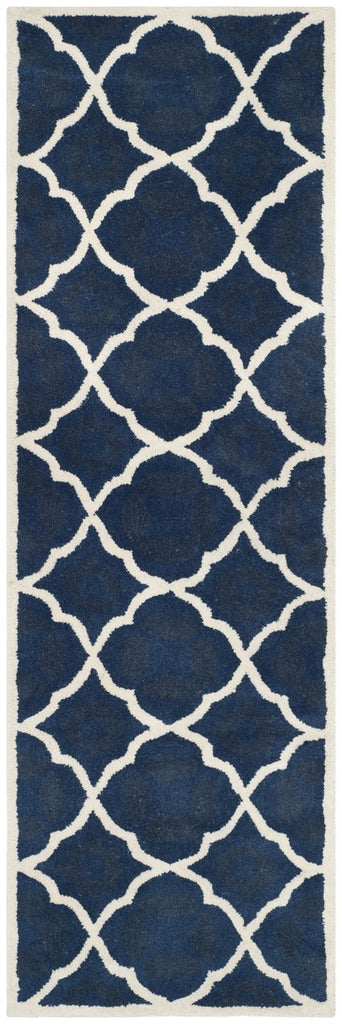 Safavieh Clearance Chatham CHT821A Navy Blue Rug