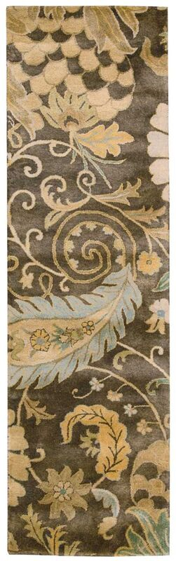 Nourison Clearance Jaipur JA55 Moss Rug