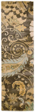 Nourison Clearance Jaipur JA55 Moss Rug