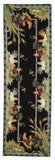 Safavieh Clearance Chelsea HK56B Black Rug