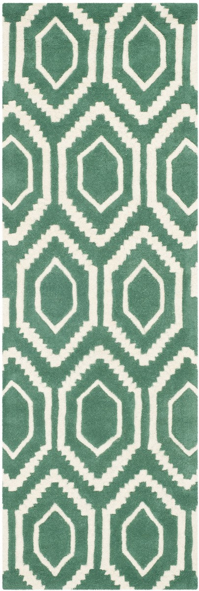 Safavieh Clearance Chatham CHT731T Teal Rug