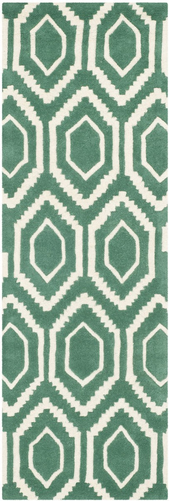 Safavieh Clearance Chatham CHT731T Teal Rug