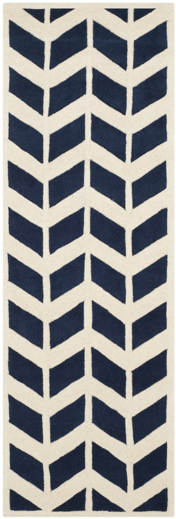 Safavieh Clearance Chatham CHT746C Navy Rug