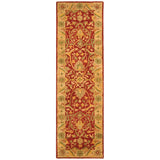 Safavieh Clearance Antiquities AT14C Rust Rug