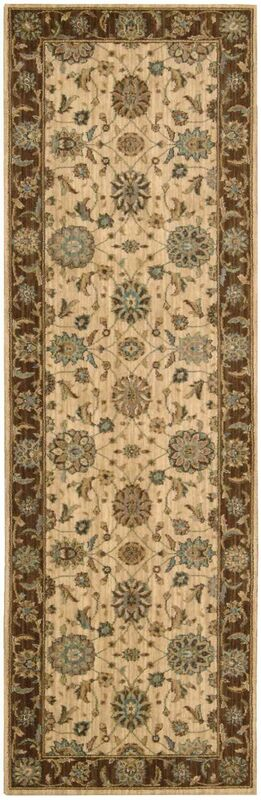 Nourison Clearance Living Treasures LI05 Beige Rug